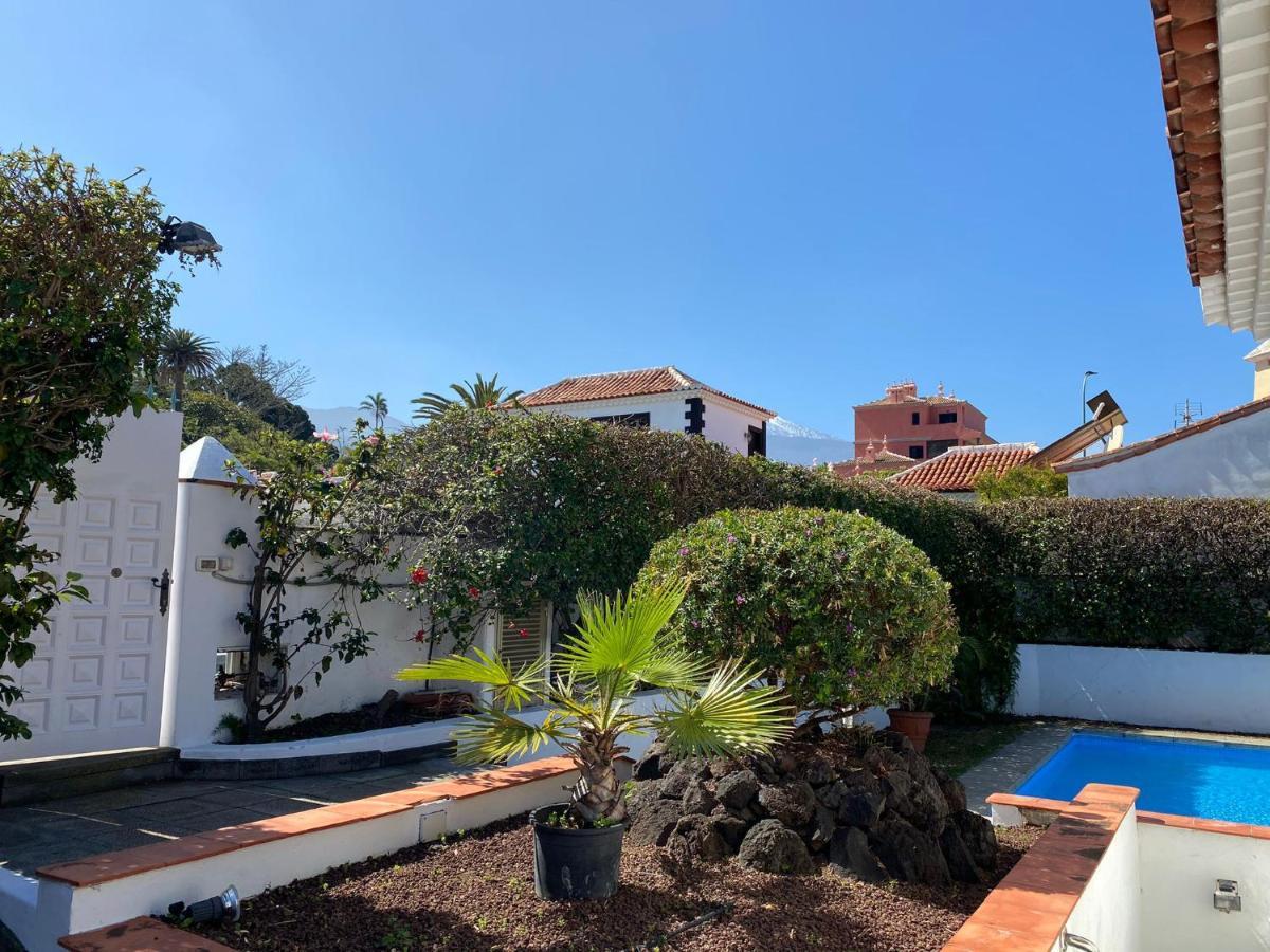Villa La Paz Puerto de la Cruz  Zewnętrze zdjęcie