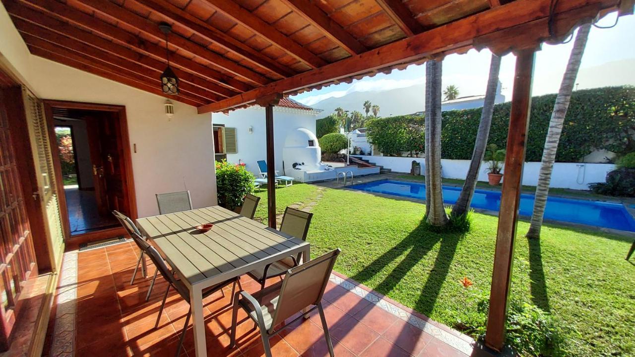 Villa La Paz Puerto de la Cruz  Zewnętrze zdjęcie