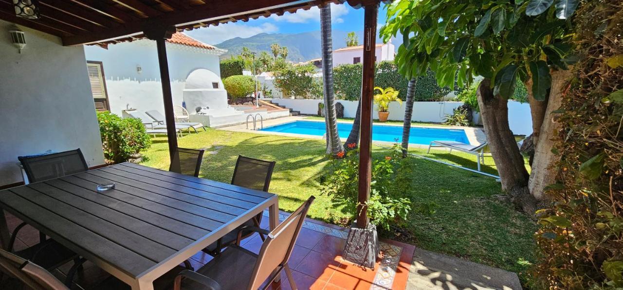 Villa La Paz Puerto de la Cruz  Zewnętrze zdjęcie