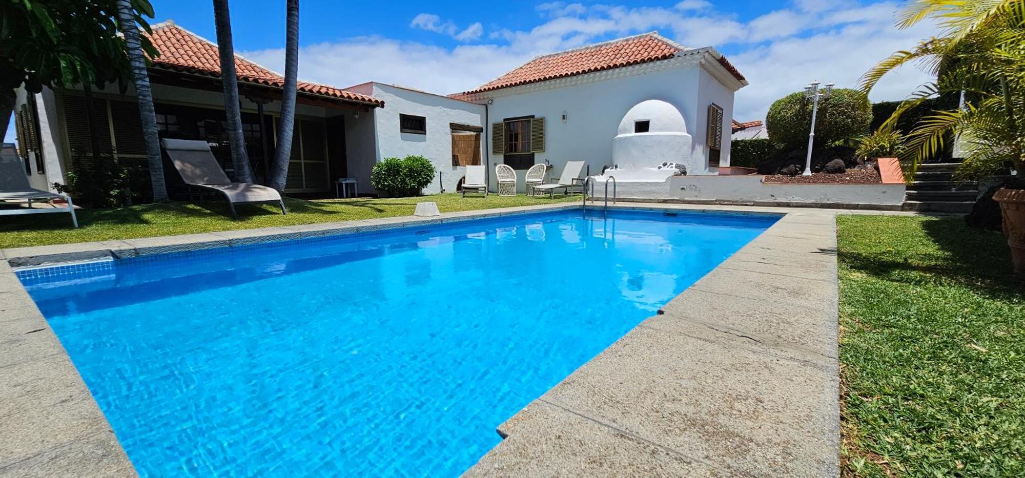 Villa La Paz Puerto de la Cruz  Zewnętrze zdjęcie